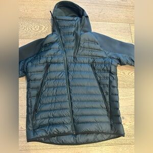 Nike aeroloft jacket sweatshirt asymmetrical zipper men’s xxl